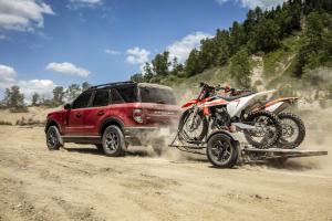 Ford Bronco Sport Badlands Preproduction 2020 года 